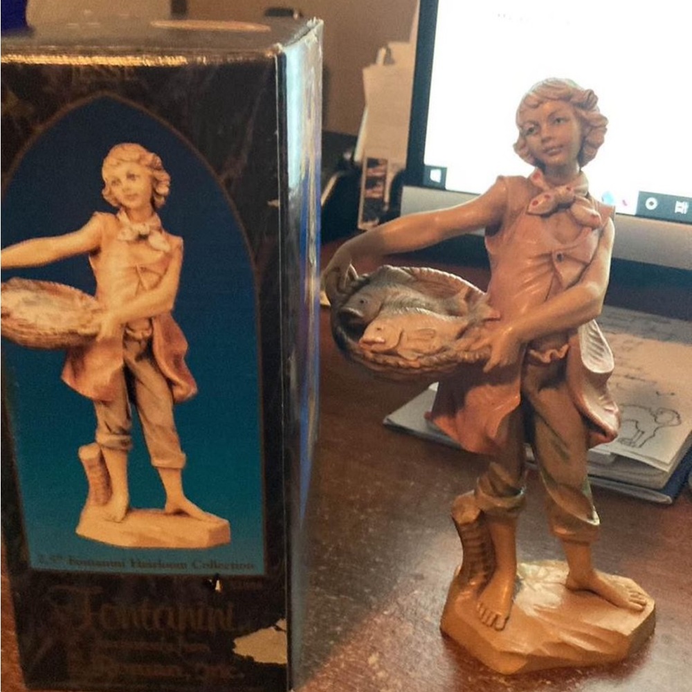 Fontanini heirloom collection 7.5 inch figure Jesse